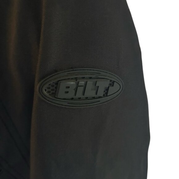 Bilt Motorcycle Jacket Womens Black Padded Full Zip Size XL - Picture 5 of 7